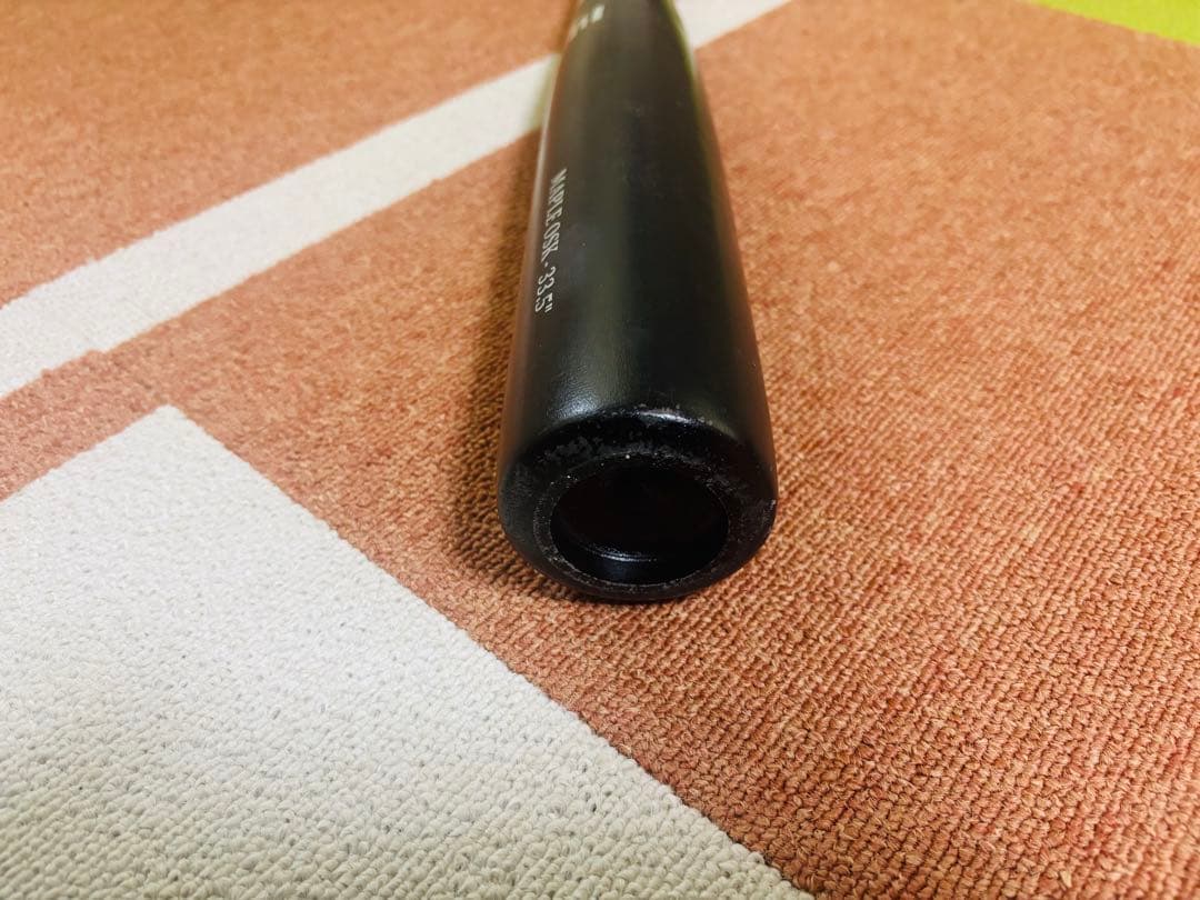 サムバット　SAM BAT メープル 33.5インチ　硬式木製バット　BFJ