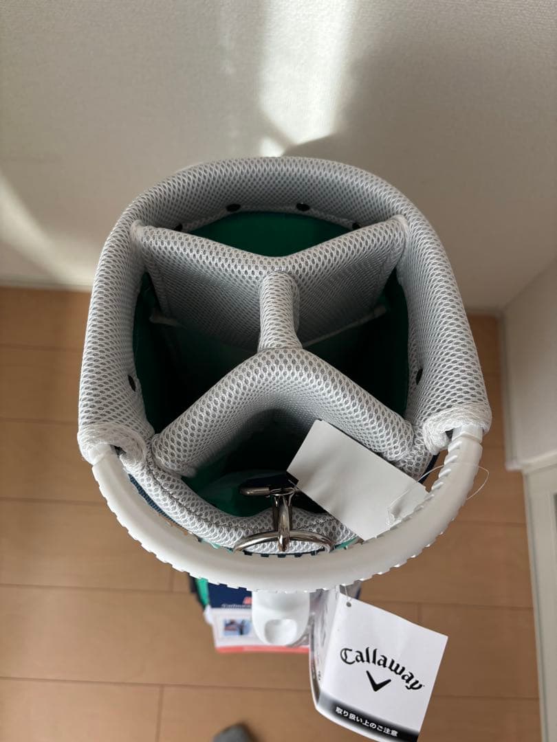 CALLAWAY ミントキャディバッグ