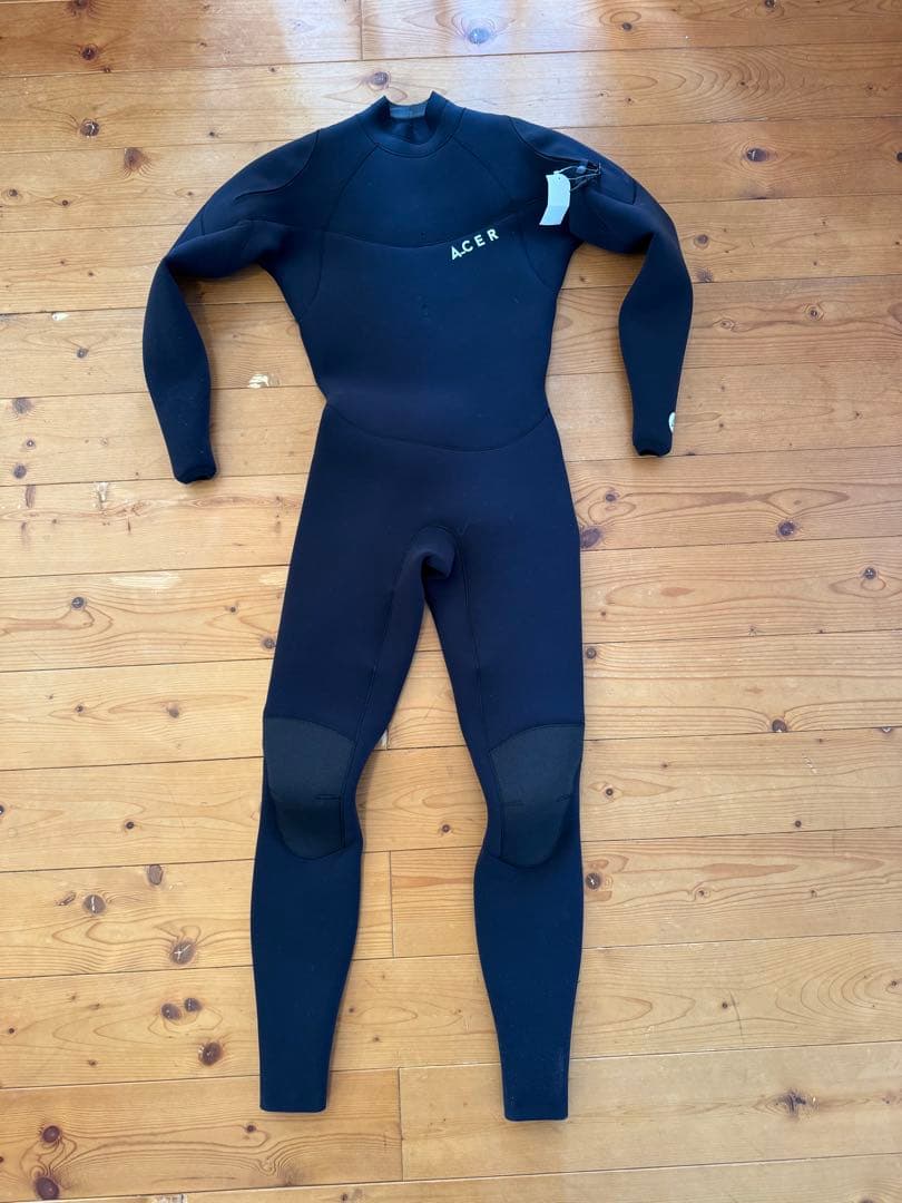 ACER フルスーツ ジャージ裏起毛　U-ZIP