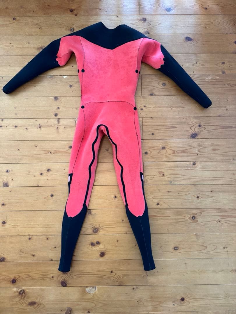 ACER フルスーツ ジャージ裏起毛　U-ZIP