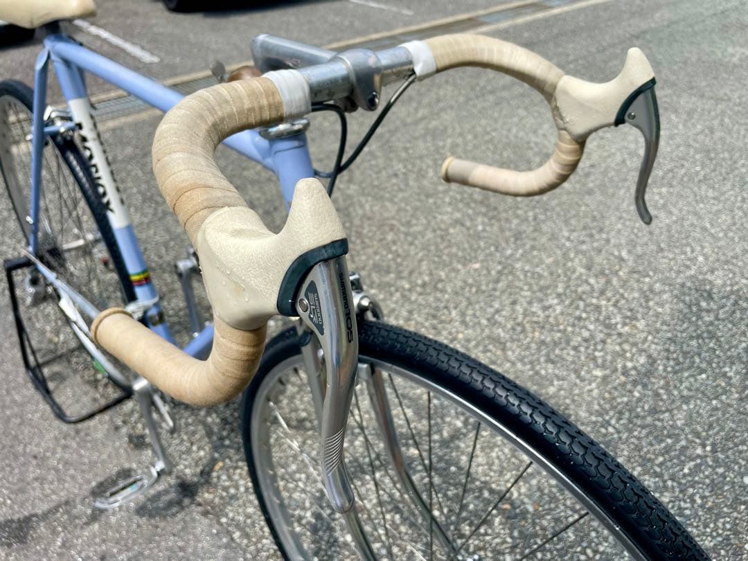 純国産ビンテージクロモリスポルティーフBSモノックス初代DEORE ランドナー