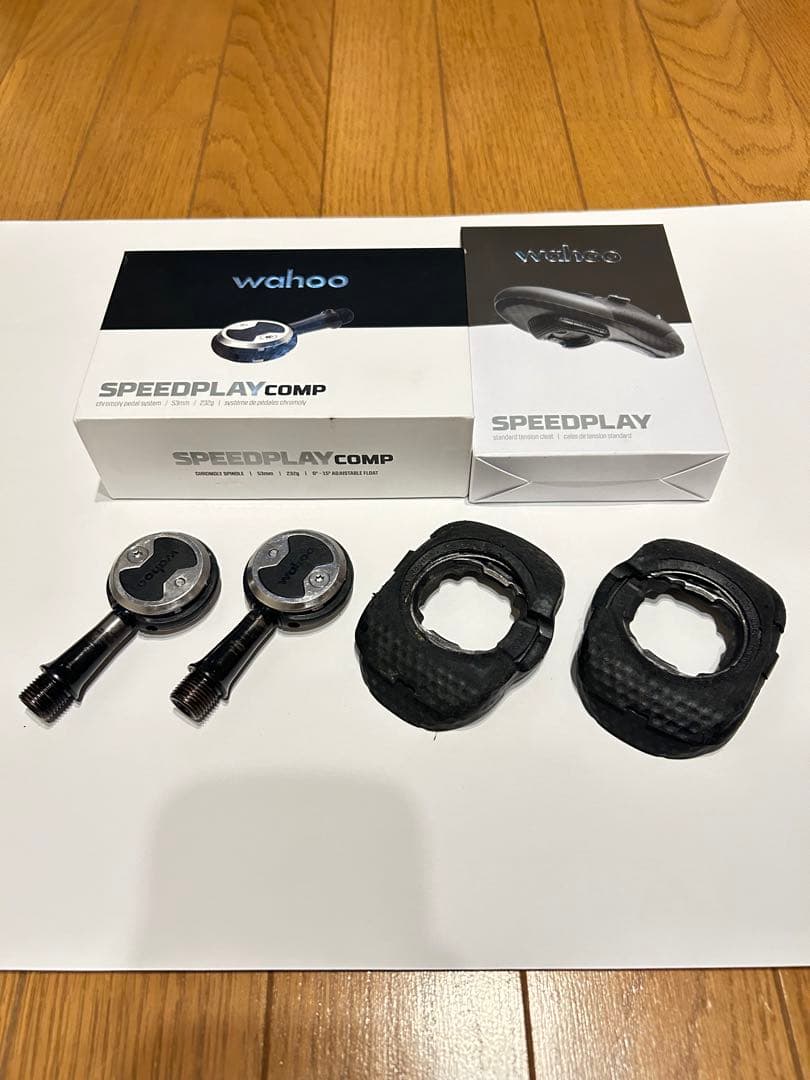 Wahoo Speedplay Comp ペダルとクリートセット