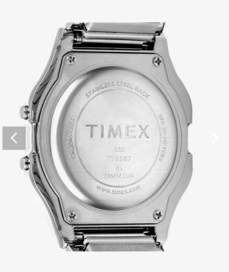 国内正規 TIMEX T78587 デジタル腕時計