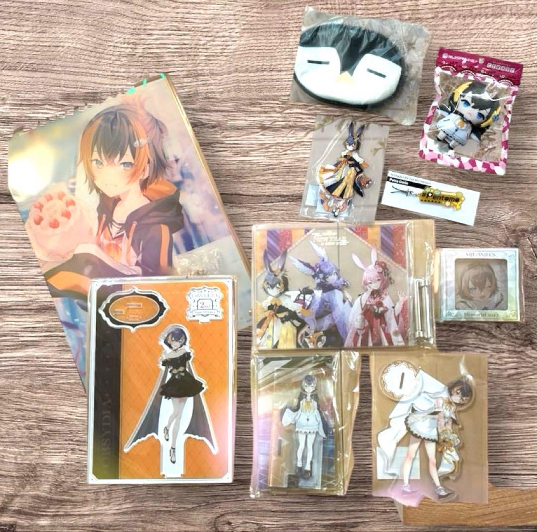 Nijisanji EN ペトラ・グリン グッズセット