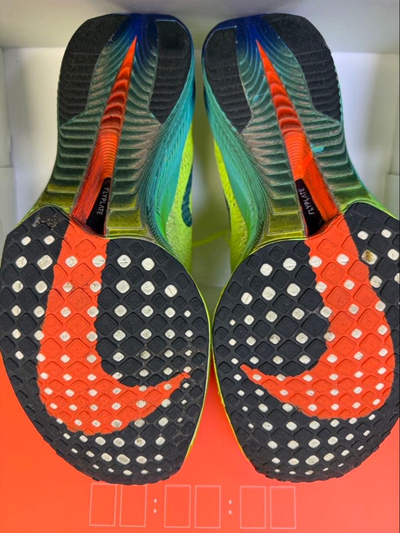 Nike VaporFlyイエロー　25.5センチ