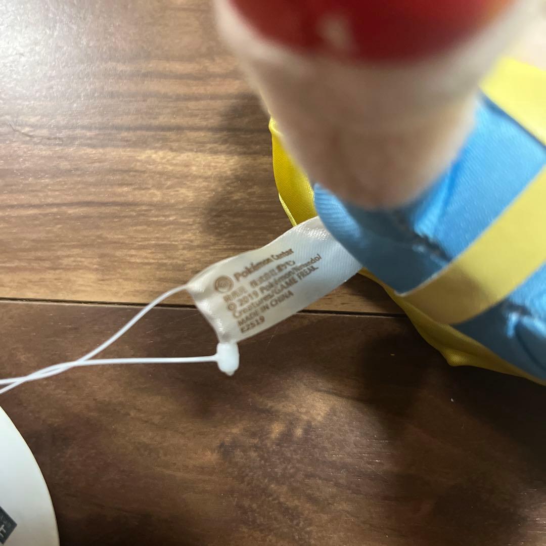 ポケモン　トレーナーズ　カミツレ　ぬいぐるみ