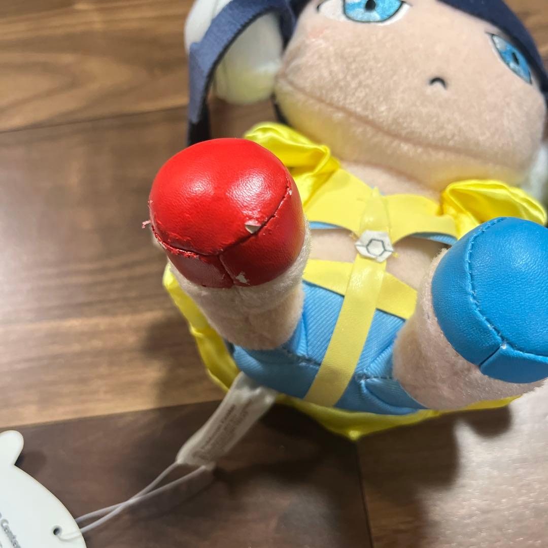 ポケモン　トレーナーズ　カミツレ　ぬいぐるみ