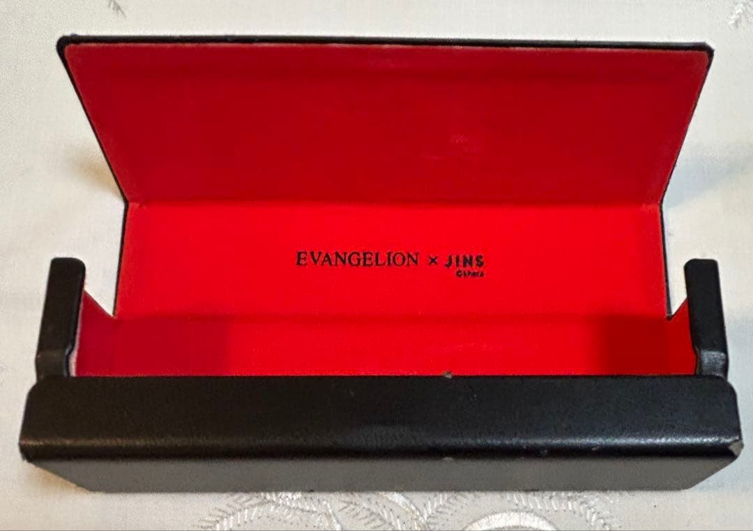 【新品未使用】エヴァンゲリオン× JiNSメガネ ゲンドウモデル　専用スタンド