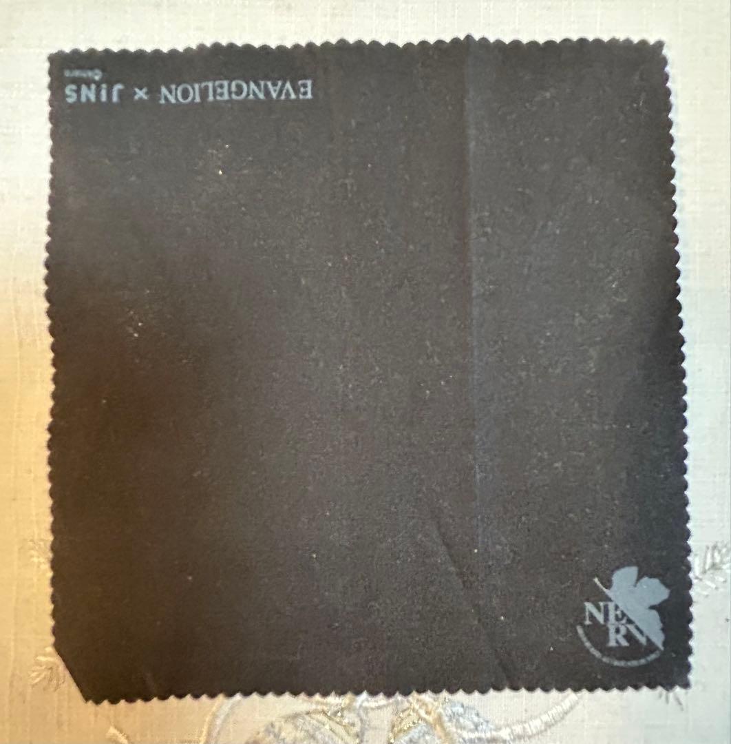 【新品未使用】エヴァンゲリオン× JiNSメガネ ゲンドウモデル　専用スタンド