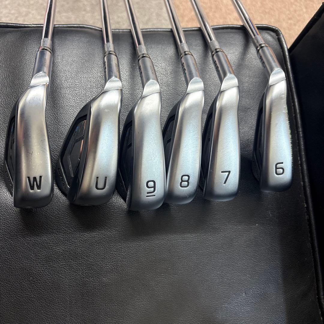 PING G440 レフティ　アイアン6本セット