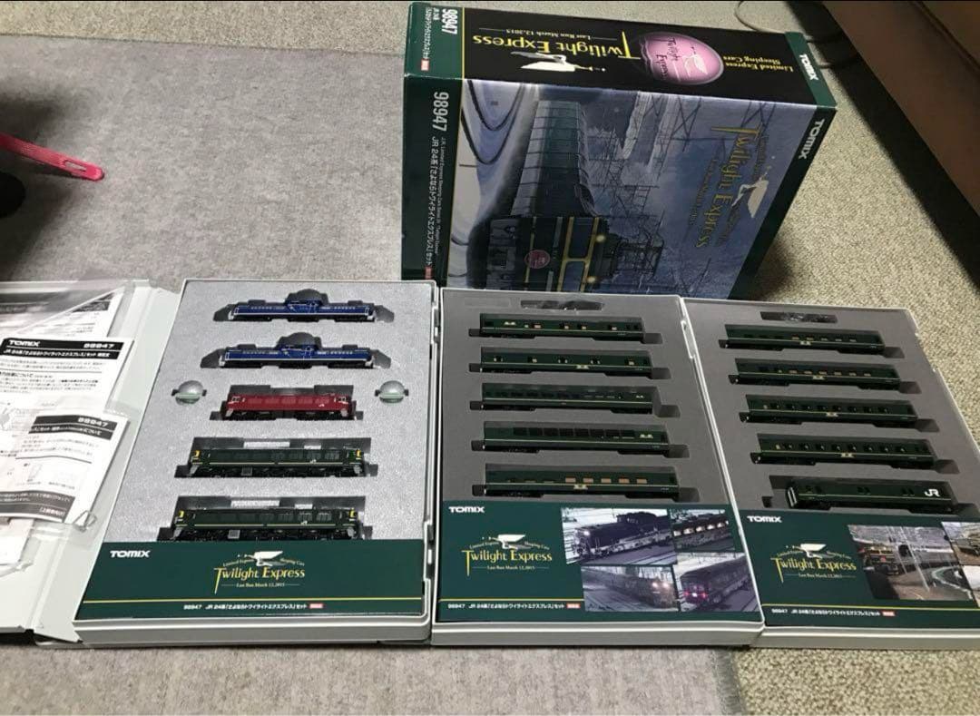 TOMIX 98947 JR 24系 「さよなら トワイライトエクスプレス」