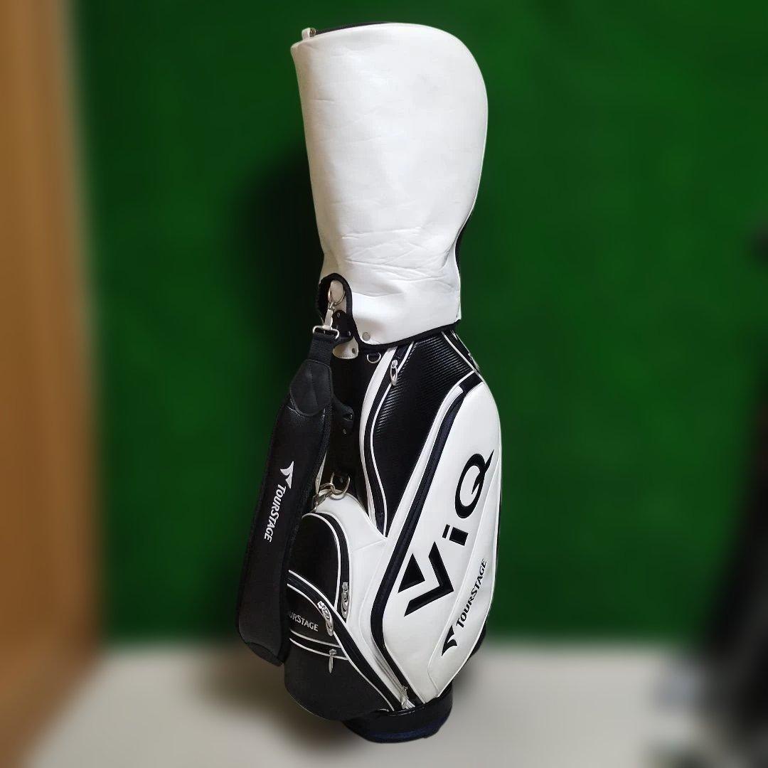 美品 TOURSTAGE ViQ ゴルフバッグ・キャディバッグ