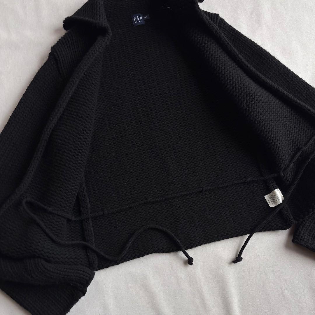 トップス 00s OLD GAP angora mix short length knit