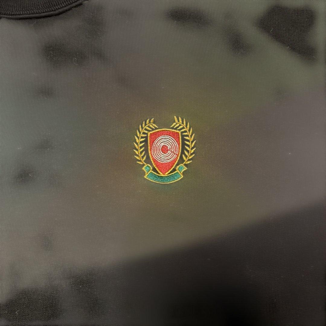 トップス Yeezy Season 5 Crest Crewneck Ink Black