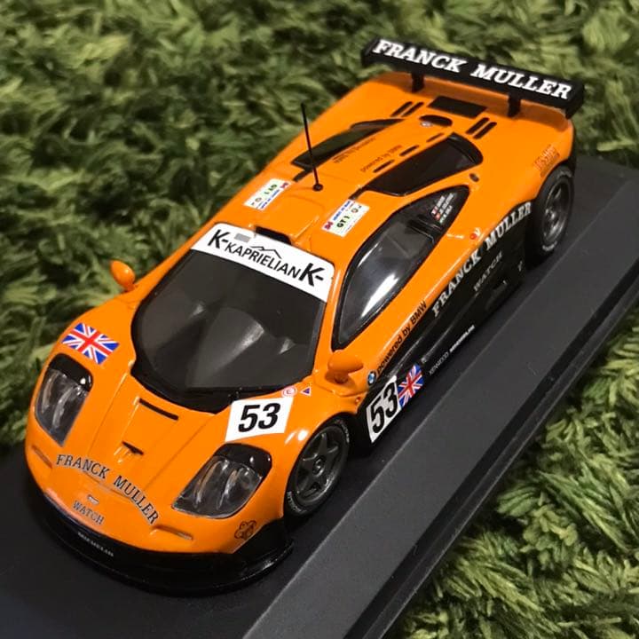 廃盤★1/43マクラーレンF1 GTR★フランクミュラー