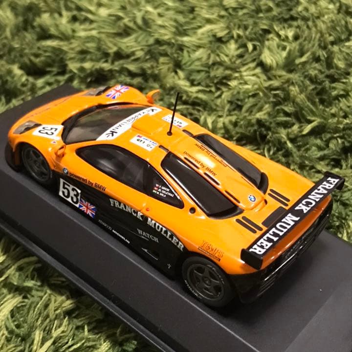 廃盤★1/43マクラーレンF1 GTR★フランクミュラー