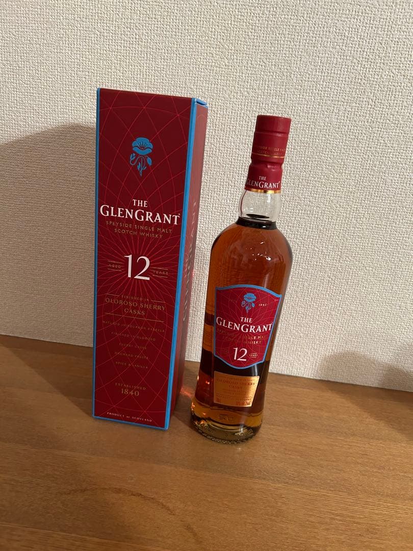 GlenGrant 12年 オロロソシェリーカスク数量限定‼️
