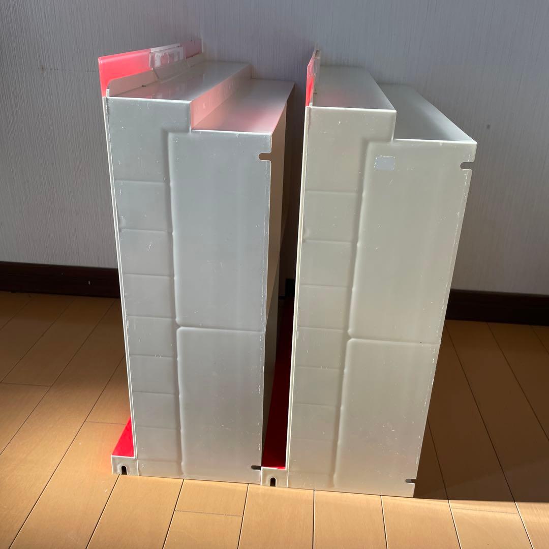 トミカ ディスプレイケース 2個セット 非売品 什器