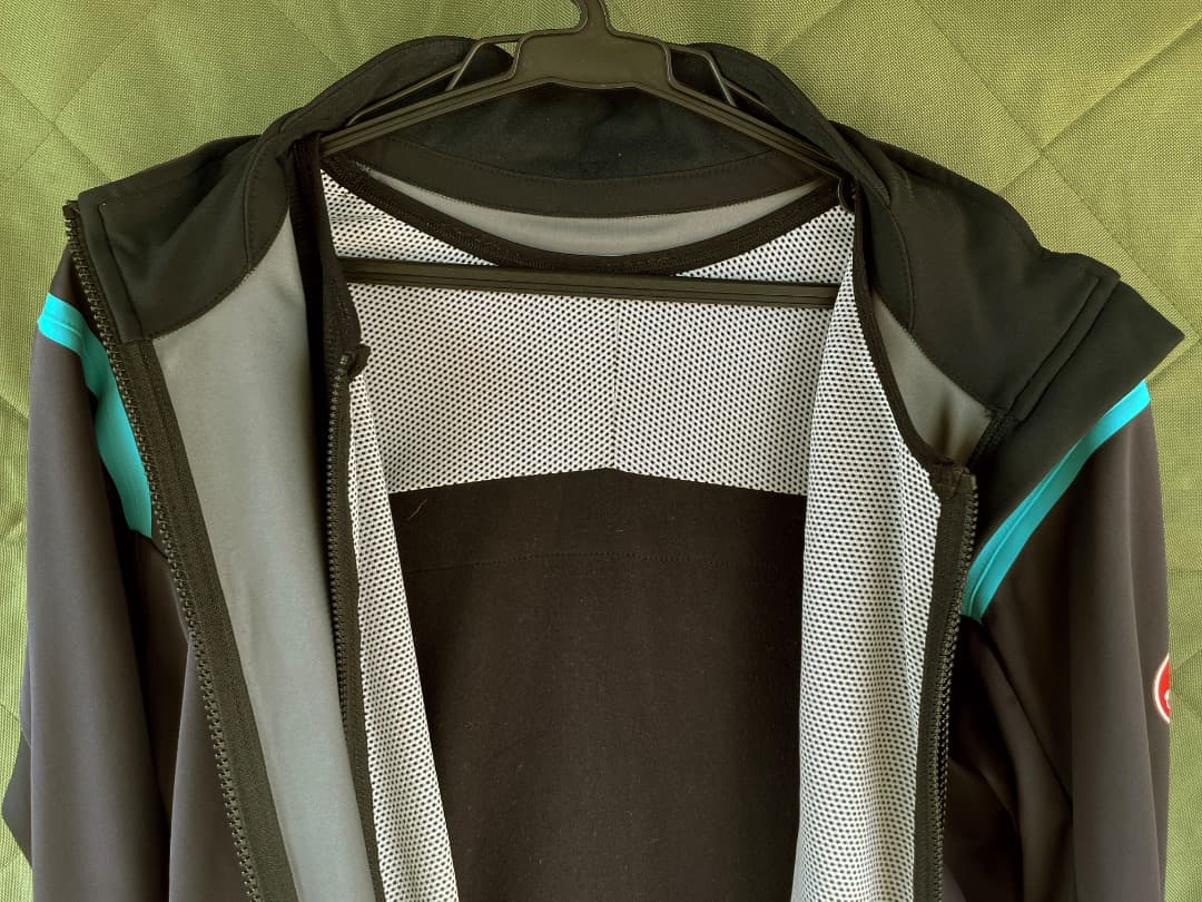CASTELLI カステリ ALPHA RoS 2 LIGHT JACKET