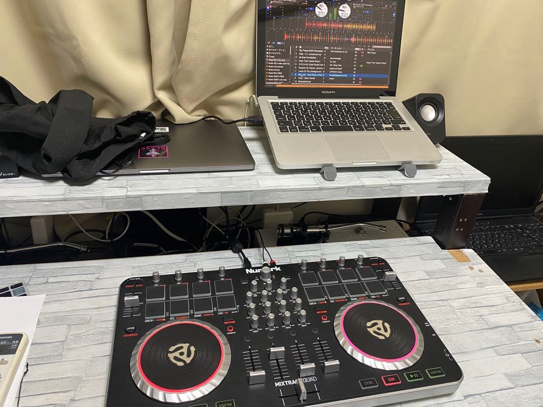 DJ機材 Numark MIXTRACK QUAD