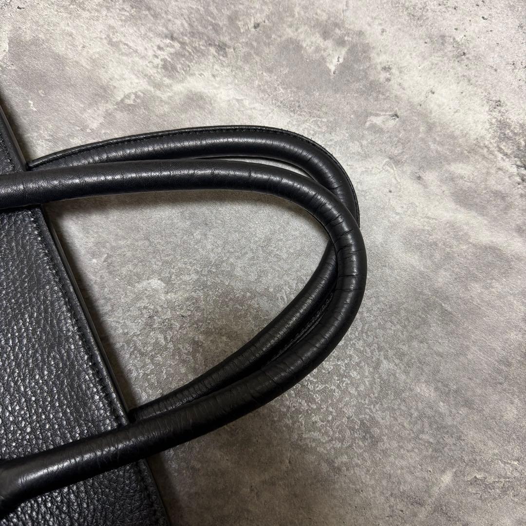 【美品】ペッレモルビダ　メイデンヴォヤージュ　フラップボストンバッグ　ブラックM