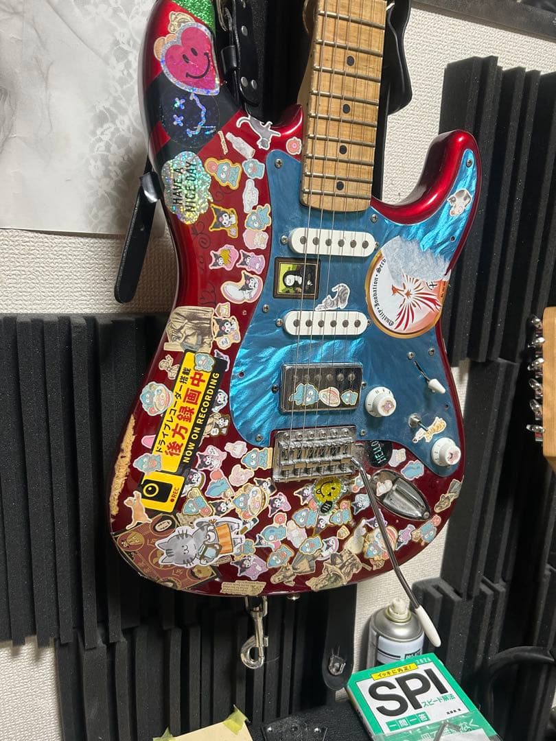 み*み様 squier affinity ストラト