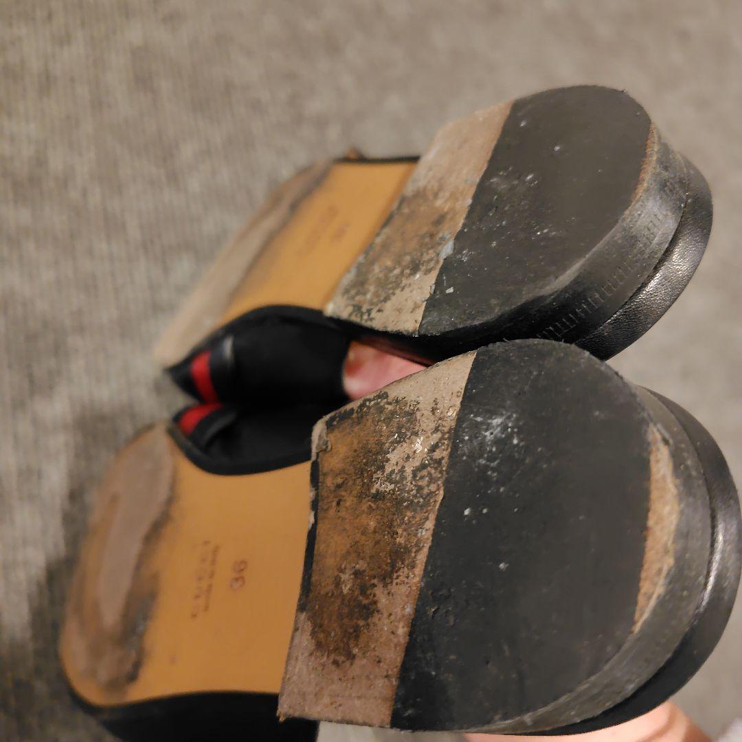 Gucci ローファー　サンダル　23 値下げ不可