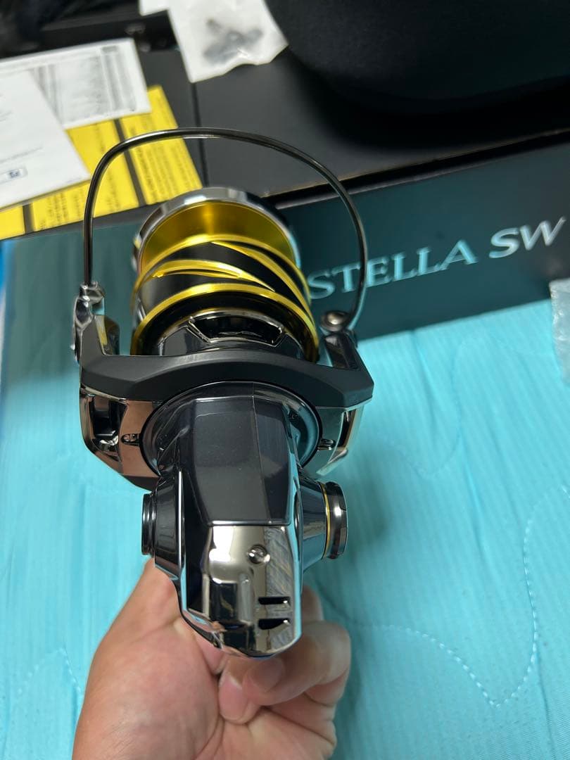 SHIMANO 25 STELLA SW 14000XG スピニングリール