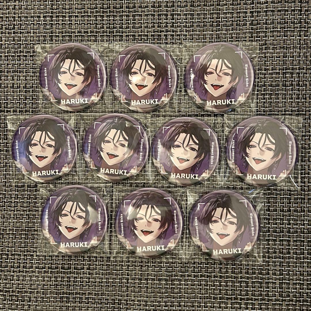 Element Sicks EL6 春希　缶バッジ