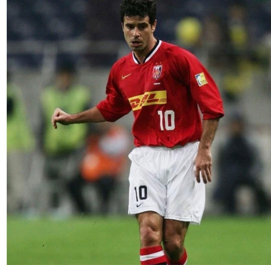 浦和レッズ2007 ロブソン・ポンテ ACL仕様 優勝モデル オーセンティック