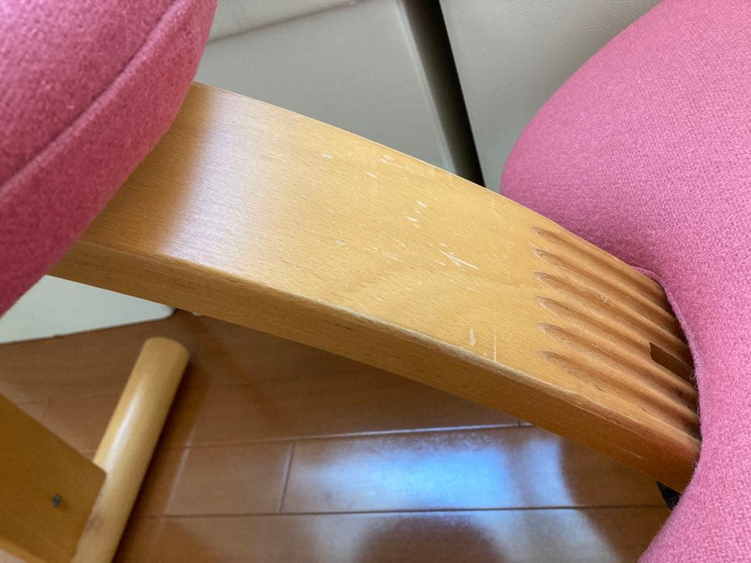 Rybo社　バランスチェア　バランスチェアイージー（カバー付き）　ピンク