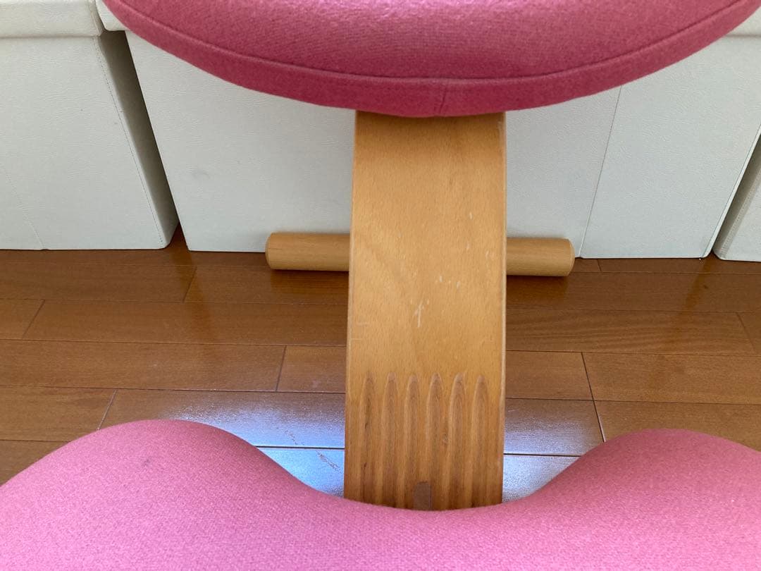 Rybo社　バランスチェア　バランスチェアイージー（カバー付き）　ピンク