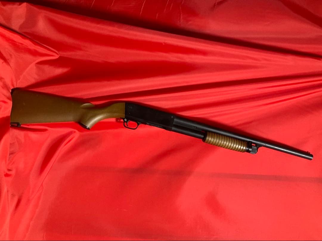 KTW イサカM37フェザーライト 発射OK 初速92.4m/s