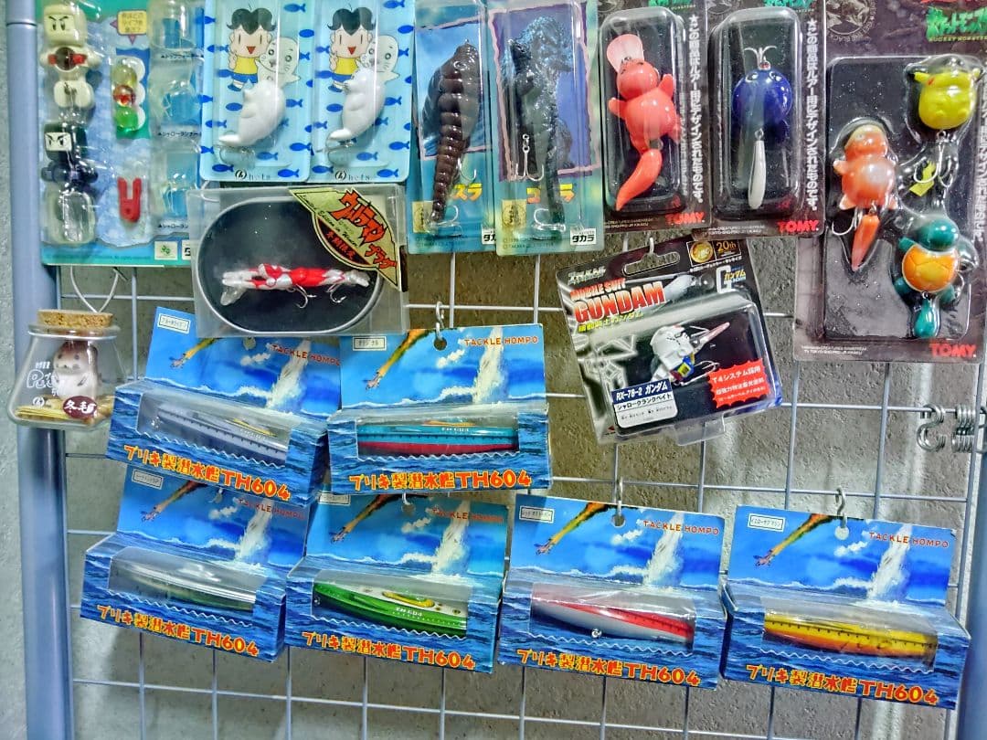 B級ルアー　57個セット　キャラクタールアー　釣具　かわいいルアー　入手困難