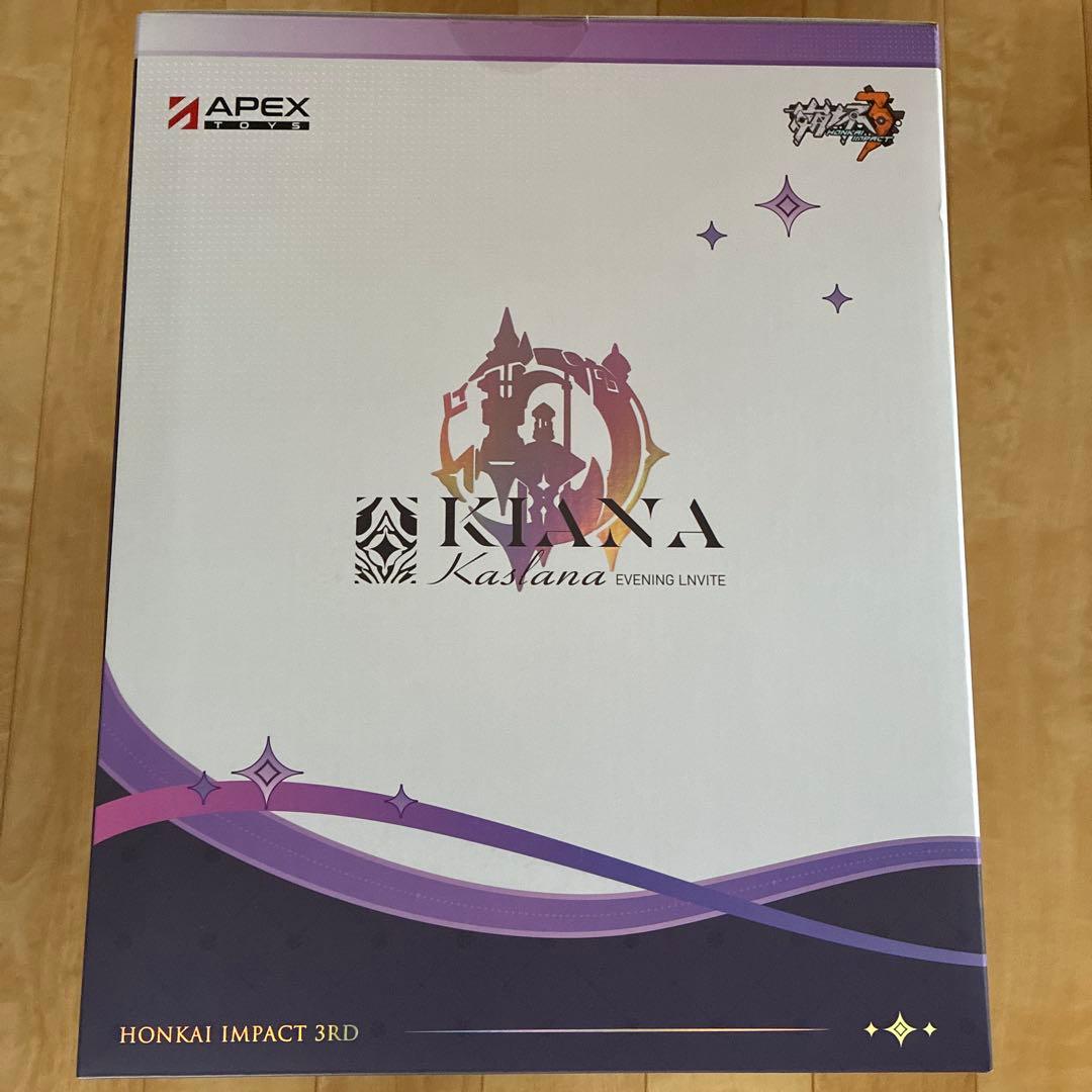 崩壊3rd キアナ・誘い 1/7 完成品フィギュア[APEX] 特典付き