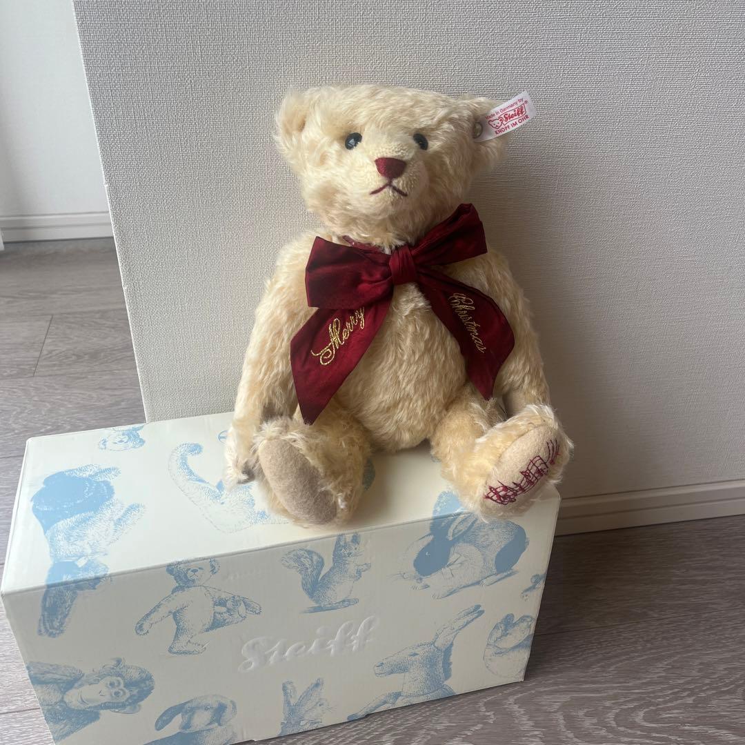 Steiff クリスマス限定　2010年　テディベア