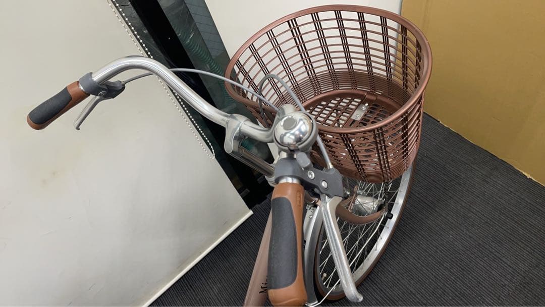 愛知県★極美品！サカモトテクノ 中古自転車ミスティライト オートライト24インチ