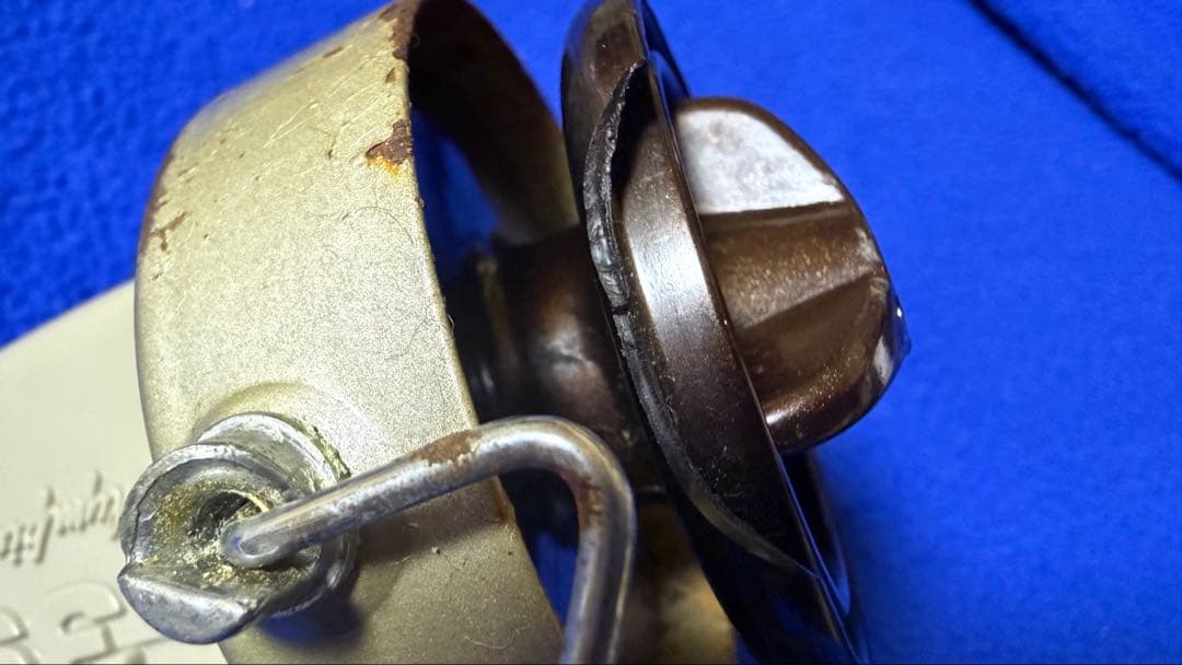 オリンピック No.39 スピニングリール オールドリール 昭和レトロ 釣具