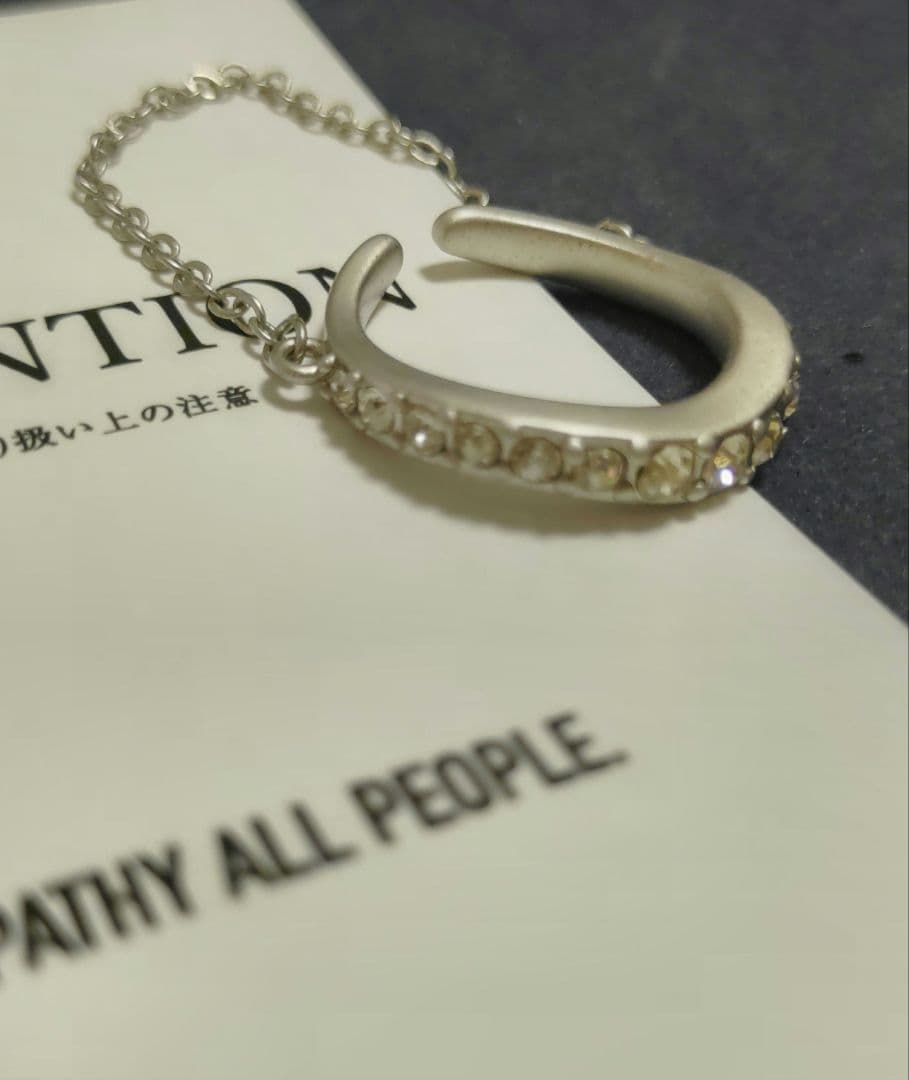 イヤーカフ リング Da-iCE花村想太プロデュース