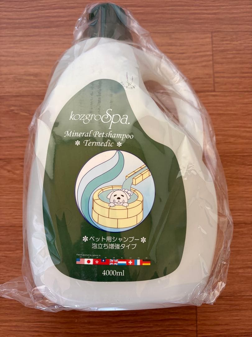 お手入れ・トリミング用品 Mineral Pet Shampoo 4000ml kozgro SPA