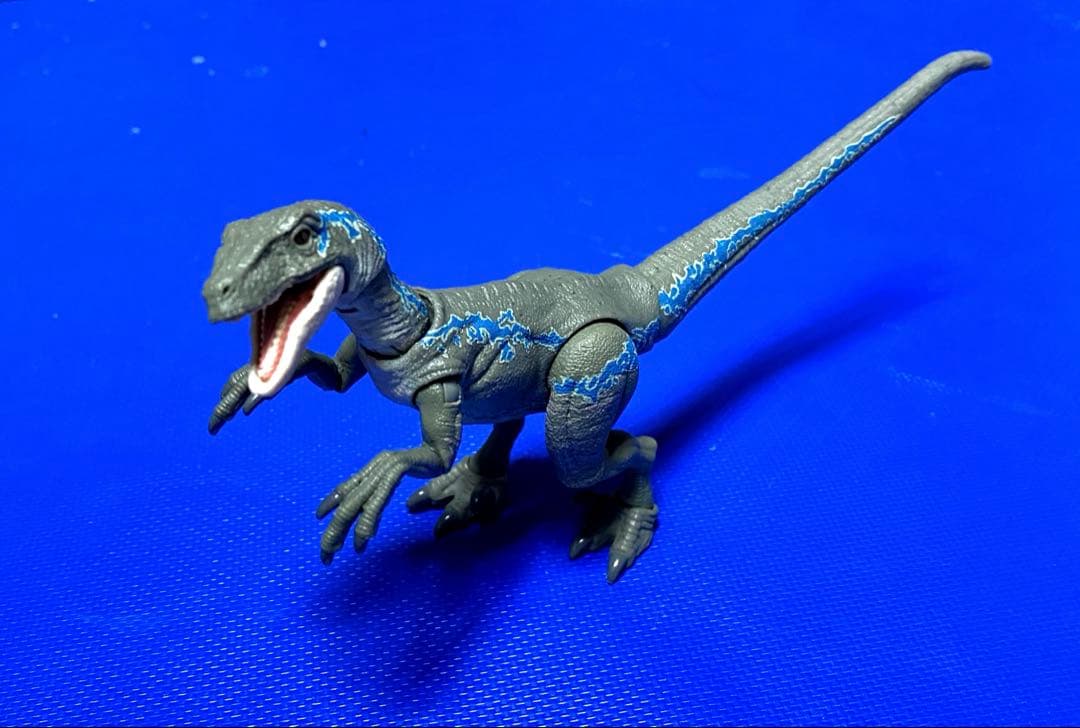 ハモンドコレクション ジュラシックワールドヴェロキラプトル　ブルー　Blue