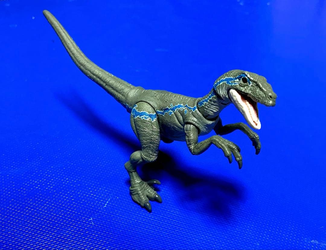 ハモンドコレクション ジュラシックワールドヴェロキラプトル　ブルー　Blue