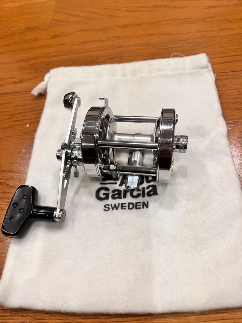 アブガルシア アンバサダー 6500CS Rocket Chrome 美品