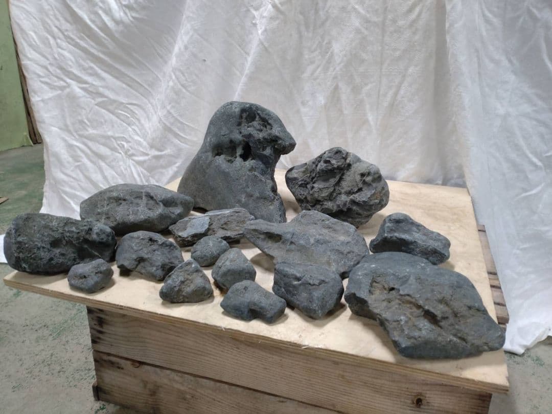 八海山 水無渓谷 八海石(22.5kg)