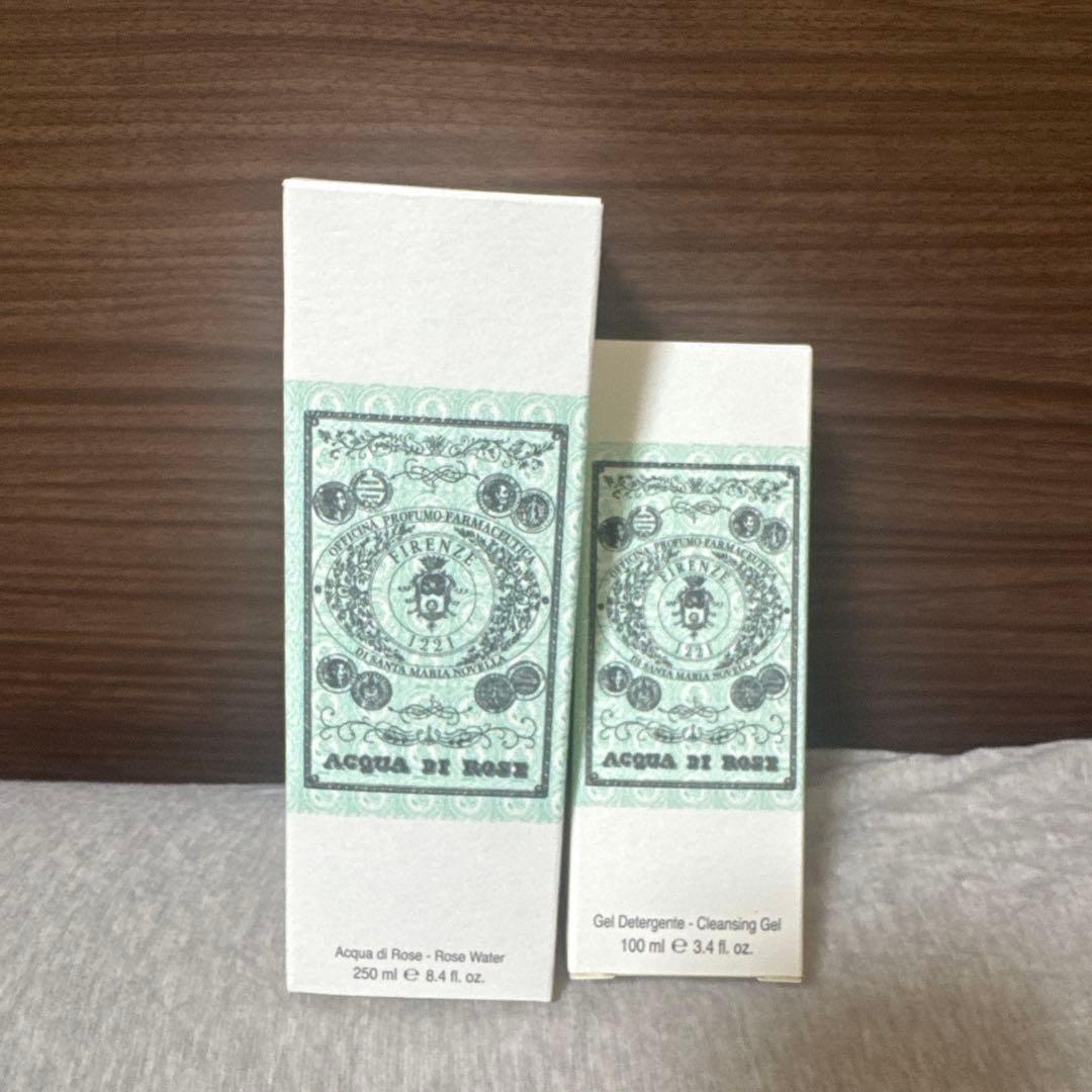 サンタマリアノヴェッラ RWウォーター　クレンジングジェル