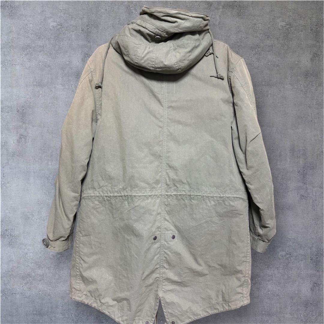 ✨美品✨ HOUSTON m65 米軍 ナイトカモパーカー XXS フルセット