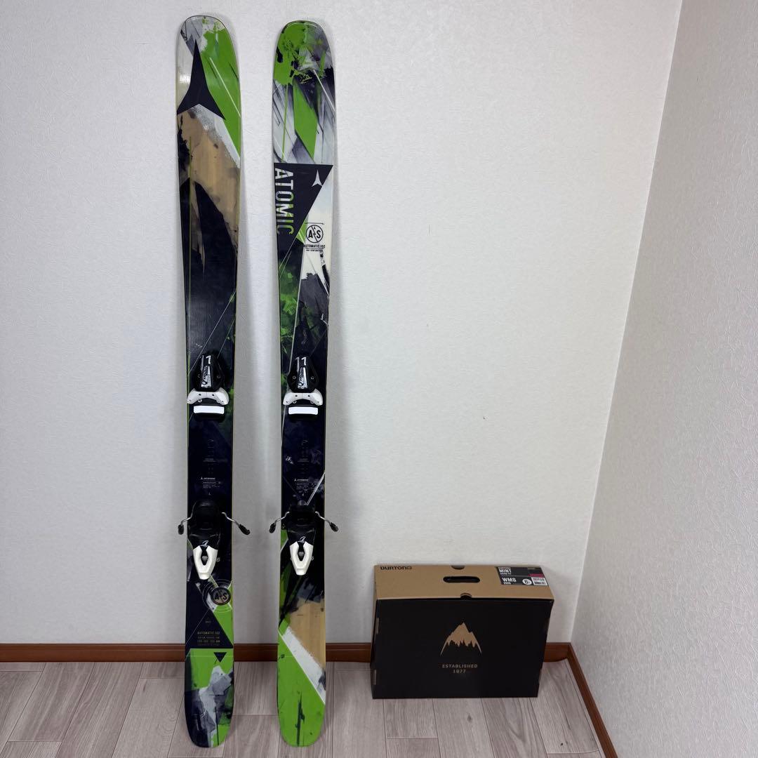 アトミック AUTOMATIC 102 スキーセット