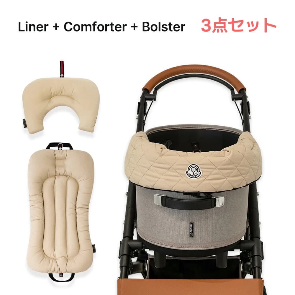 ハリースペット PLIEシリーズ3点セット★グレー色★未使用・2回使用の極美品