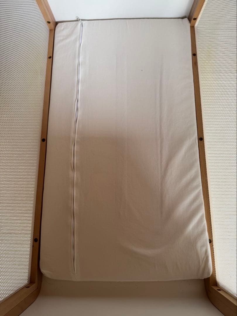 リリワゴン2　コンパクトベビーワゴン リリワゴンⅡ ホワイト