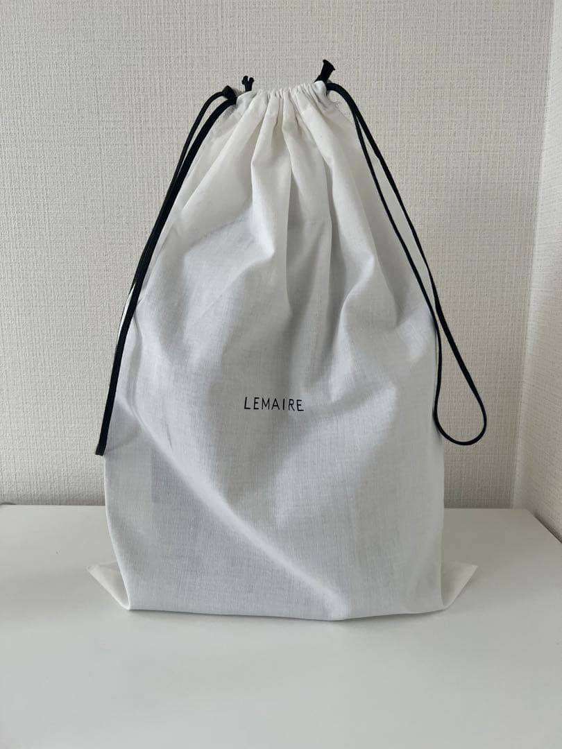 ルメール スモールサッチェルバッグ ブラック